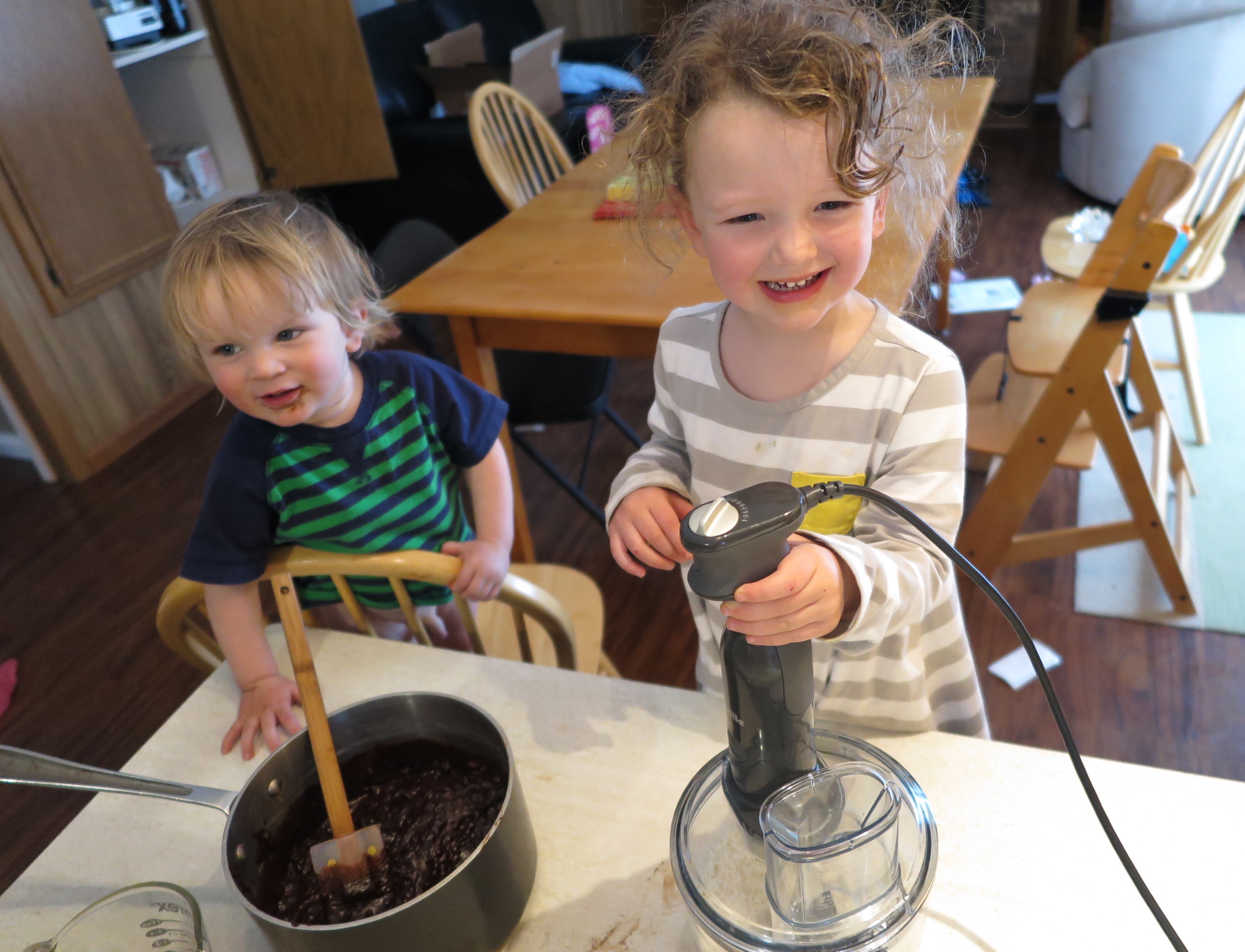 Coconut chocolate cake